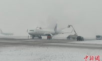 中国东北降雪进入本轮最强时段：部分航班、列车受影响