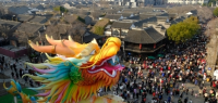 中国多地迎旅游热潮 哈尔滨春节首日旅游订单同比增40倍