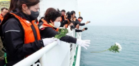 韩国“世越”号沉船事故十周年 遇难者家属仍未等到一句道歉