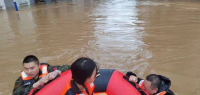 广东强降雨已致4人死亡，仍有10人失联
