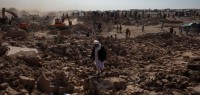 阿富汗西北部地震遇难人数已升至2445人